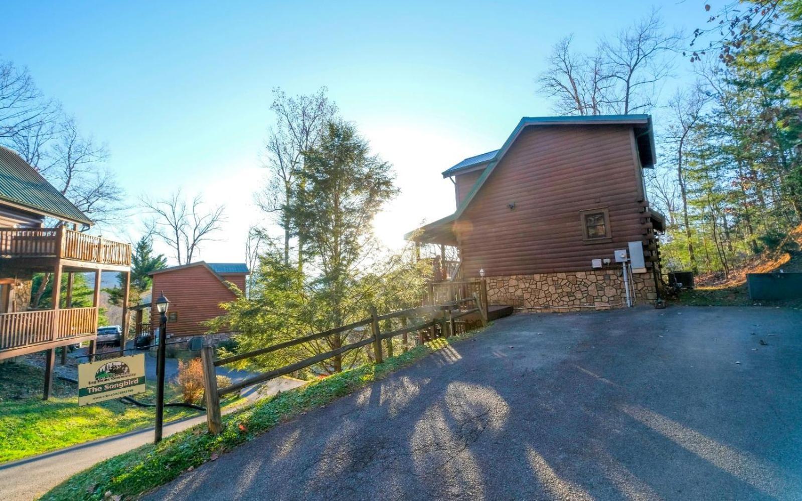 Villa The Song Bird Gatlinburg Exterior foto